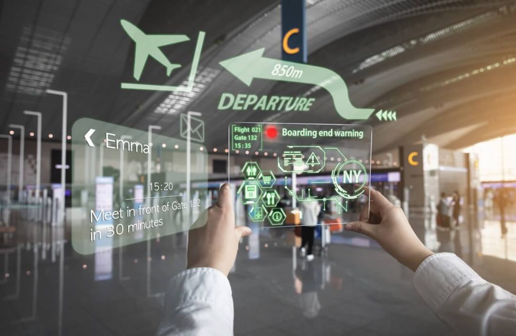 Augmented reality in travel ARVRtravel 2024