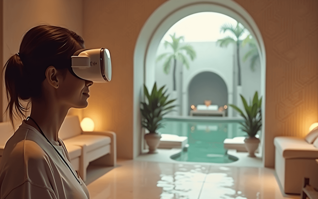 How Virtual Reality is Enhancing Wellness and Spa Travel Experiences