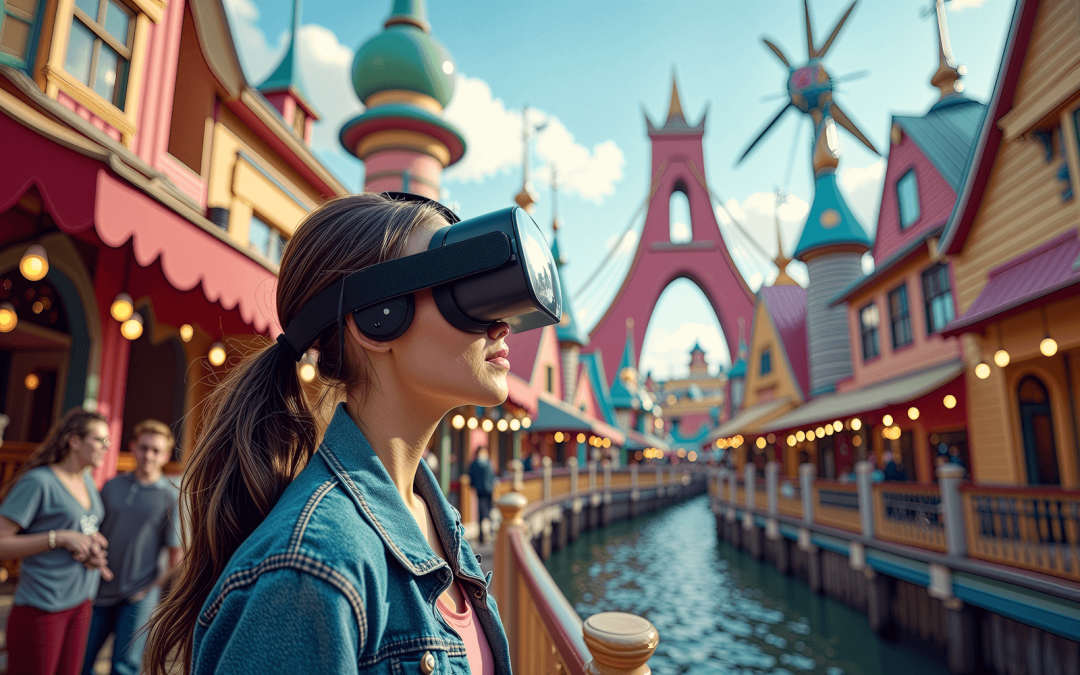 How Virtual Reality is Revolutionizing Theme Park Experiences